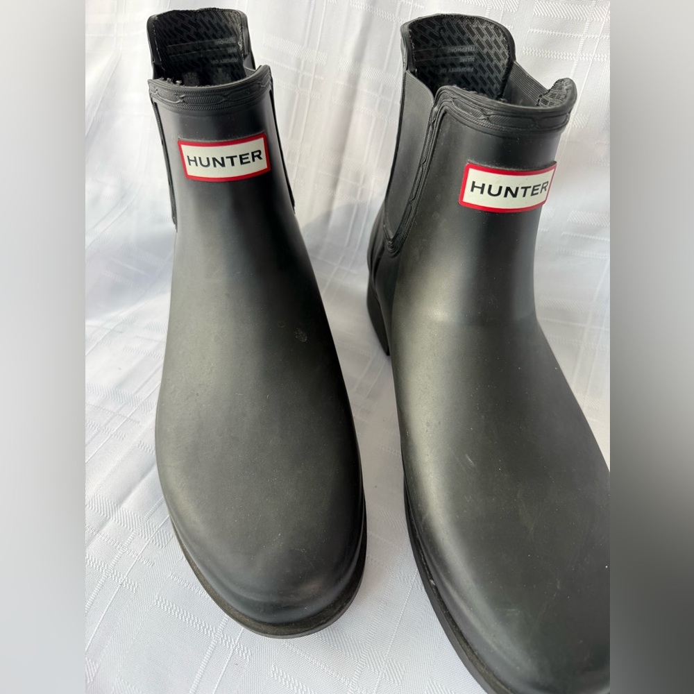 Hunter Classic Black Waterproof Boots